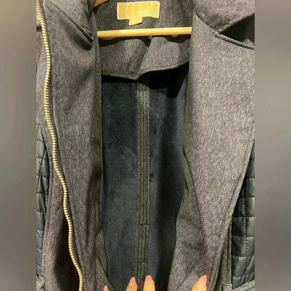 Michael Kors Navy Jacket - Picture 4 of 6